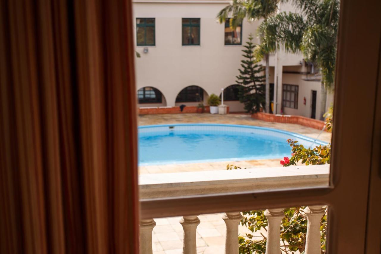 Hotel Atlantico Praia คัสซีโน ภายนอก รูปภาพ