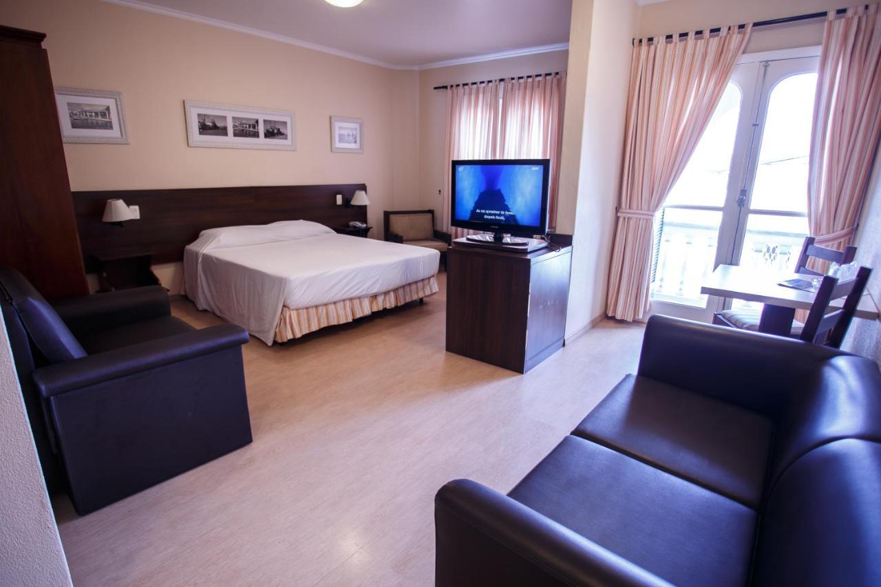 Hotel Atlantico Praia คัสซีโน ภายนอก รูปภาพ